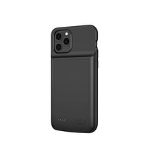 Заредете изображение във визуализатора на галерията – Tech-Protect PowerCase case for iPhone 12 / 12 Pro with 4800mAh power bank - black
