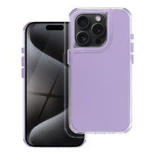 Заредете изображение във визуализатора на галерията – MATRIX Case for IPHONE 15 Pro light violet
