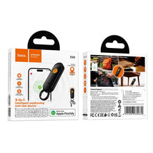 Заредете изображение във визуализатора на галерията – Locator compatible with Apple Find My with flashlight Hoco E99 black
