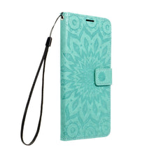 Заредете изображение във визуализатора на галерията – MEZZO Book case for MOTOROLA G56 mandala green
