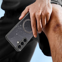 Заредете изображение във визуализатора на галерията – DUX DUCIS case AIMO MAG compatible with MagSafe for SAMSUNG S25 FE black
