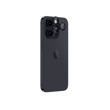 Заредете изображение във визуализатора на галерията – Amazing Thing Tempered glass AR Lens Glass IP15CAM3BKGLA on camera for Iphone 15 Pro/15 Pro Max (3 pieces) black
