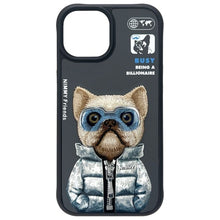Заредете изображение във визуализатора на галерията – NIMMY case COOL&amp;CUTE 2.0 Dog for IPHONE 15 black
