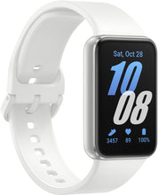Заредете изображение във визуализатора на галерията – Smartwatch Samsung 1,6" AMOLED IP68 Fit3 silver
