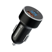 Заредете изображение във визуализатора на галерията – Wozinsky WDCCAC USB-C USB-A 36W car charger - black
