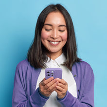 Заредете изображение във визуализатора на галерията – ROAR case LUNA for IPHONE 18 Pro / 17 Pro Violet
