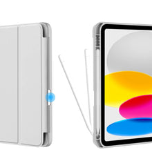 Заредете изображение във визуализатора на галерията – Tech-Protect SC Pen case for iPad 10.9" 2022 - gray
