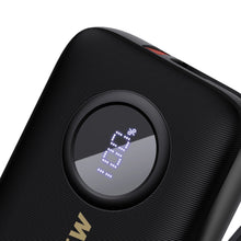 Заредете изображение във визуализатора на галерията – Dudao K14 USB-A / USB-C 10000mAh power bank - black
