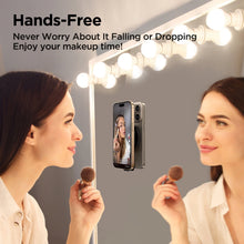 Заредете изображение във визуализатора на галерията – Joyroom JR-ZS393 magnetic phone holder with suction cups - black

