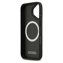 Заредете изображение във визуализатора на галерията – BMW case for IPHONE 17 compatible with MagSafe BMHMP17S25PCCSCKR (PU Carbon Line &amp; Logo) red
