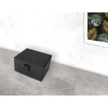 Заредете изображение във визуализатора на галерията – Tech-Protect V3 RFID box for car keys - black carbon
