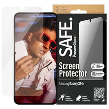 Заредете изображение във визуализатора на галерията – SAFE by PanzerGlass Ultra-Wide Fit tempered glass for Samsung Galaxy S24+
