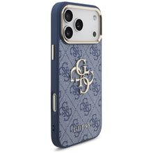 Заредете изображение във визуализатора на галерията – Case for IPHONE 18 Pro Max/17 Pro Max (Big Classic Logo 4G) blue
