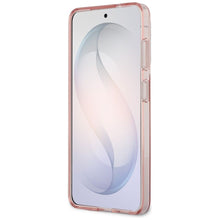 Заредете изображение във визуализатора на галерията – KARL LAGERFELD case for SAMSUNG S26 KLHMS26S5HKSCAP (Magnetic IML KC Script) pink
