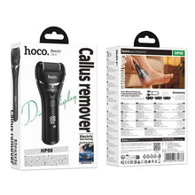 Заредете изображение във визуализатора на галерията – Electric foot file Hoco HP90 black
