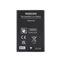 Заредете изображение във визуализатора на галерията – MAXCOM battery for mobile phone MM244 3,7V 1000 mAh

