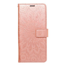 Заредете изображение във визуализатора на галерията – MEZZO Book case for IPHONE 17 Pro Max mandala peach fuzz
