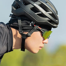 Заредете изображение във визуализатора на галерията – Rockbros YPP037 cycling cap with cutouts for glasses - black
