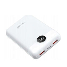 Заредете изображение във визуализатора на галерията – Powerbank Veger S20 (W2081) PD QC3.0 2A 22,5W 20000 mAh white
