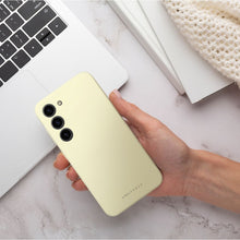 Заредете изображение във визуализатора на галерията – ROAR case CLOUD SKIN for SAMSUNG S25 Edge Light Yellow
