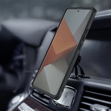 Заредете изображение във визуализатора на галерията – Nillkin Super Frosted Shield Pro Magnetic Case for Xiaomi Redmi Note 13 Pro+ 5G with MagSafe - black
