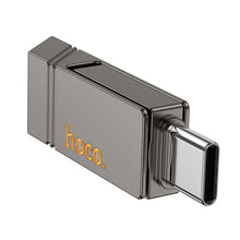 Заредете изображение във визуализатора на галерията – HOCO pendrive USB A + USB C + Type C UD14 256GB USB3.2
