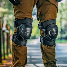 Заредете изображение във визуализатора на галерията – Rockbros 19230003001 knee pads - black
