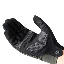 Заредете изображение във визуализатора на галерията – Rockbros 16110006004 shock-absorbing cycling gloves size XL - green and black
