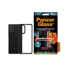 Заредете изображение във визуализатора на галерията – PanzerGlass ClearCase case for Samsung Galaxy A72 - transparent and black
