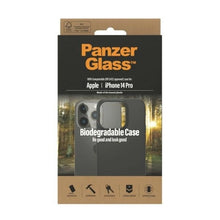 Заредете изображение във визуализатора на галерията – PanzerGlass Biodegradable Case for iPhone 14 Pro - black
