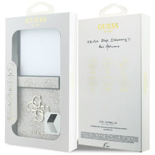 Заредете изображение във визуализатора на галерията – GUESS case for SAMSUNG GALAXY Z FLIP 8 (4G Big Logo) pink
