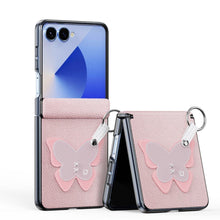 Заредете изображение във визуализатора на галерията – DUX DUCIS case LUVY for SAMSUNG Z FLIP 7 pink
