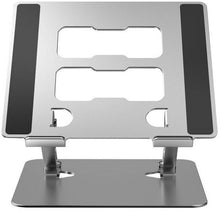 Заредете изображение във визуализатора на галерията – Stand regulated for laptop ART P10 aluminium
