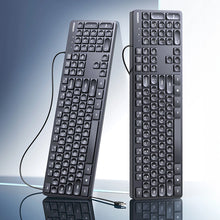 Заредете изображение във визуализатора на галерията – Ugreen KU004 90875 keyboard wired 1.5 m for Windows / MacOS - black
