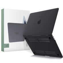 Заредете изображение във визуализатора на галерията – Tech-Protect SmartShell case for MacBook Air 13'' 2018-2020 - matte black
