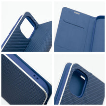 Заредете изображение във визуализатора на галерията – LUNA Book Carbon for IPHONE 17 Pro Max blue
