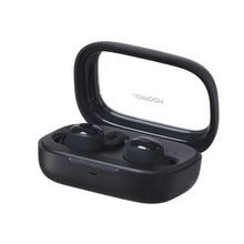 Заредете изображение във визуализатора на галерията – Joyroom JR-TS1 Cozydots Series TWS headphones with Bluetooth 5.3 and noise cancellation - black
