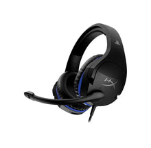 Заредете изображение във визуализатора на галерията – Wire headphones Jack 3,5 mm HyperX Cloud Stinger PlayStation black blue
