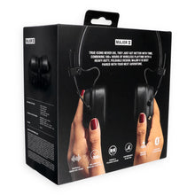 Заредете изображение във визуализатора на галерията – Wireless headphones Marshall Major V black
