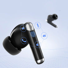 Заредете изображение във визуализатора на галерията – Tronsmart Soundfii R4 wireless Bluetooth 5.3 ENC headphones - black
