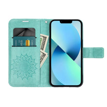 Заредете изображение във визуализатора на галерията – MEZZO Book case for OPPO RENO 14 / 14F mandala green
