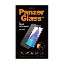 Заредете изображение във визуализатора на галерията – PanzerGlass E2E Regular tempered glass for Xiaomi Redmi Note 8T - with black frame
