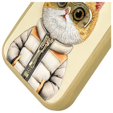 Заредете изображение във визуализатора на галерията – NIMMY case COOL&amp;CUTE 2.0 Cat for IPHONE 16 Pro Max khaki
