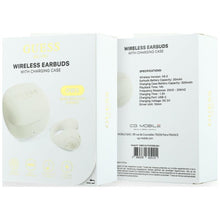 Заредете изображение във визуализатора на галерията – Wireless earphones OWS Guess Mini Classic white
