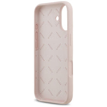 Заредете изображение във визуализатора на галерията – GUESS case for IPHONE 17 GUHCP17SSC4GSMP (Silicone W/ Big 4G Script) pink
