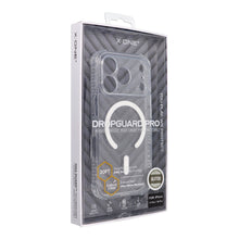 Заредете изображение във визуализатора на галерията – X-ONE Dropguard Pro compatible with MagSafe for iPhone 18 Pro / 17 Pro glitter white
