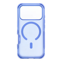 Заредете изображение във визуализатора на галерията – Case for iPhone 18 Pro / 17 Pro Forcell F-Protect BumperX Premium compatible with MagSafe light blue
