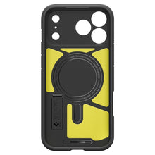 Заредете изображение във визуализатора на галерията – SPIGEN case TOUGH ARMOR T compatible with MagSafe for IPHONE 18 Pro / 17 Pro black
