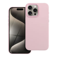 Заредете изображение във визуализатора на галерията – Case for iPhone 15 PRO MAX Forcell F-Protect Frame Premium compatible with Magsafe pink
