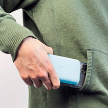 Заредете изображение във визуализатора на галерията – Joyroom JR-W020 20W 10000mAh MagSafe Powerbank + USB-A - USB-C 0.25m cable - light blue
